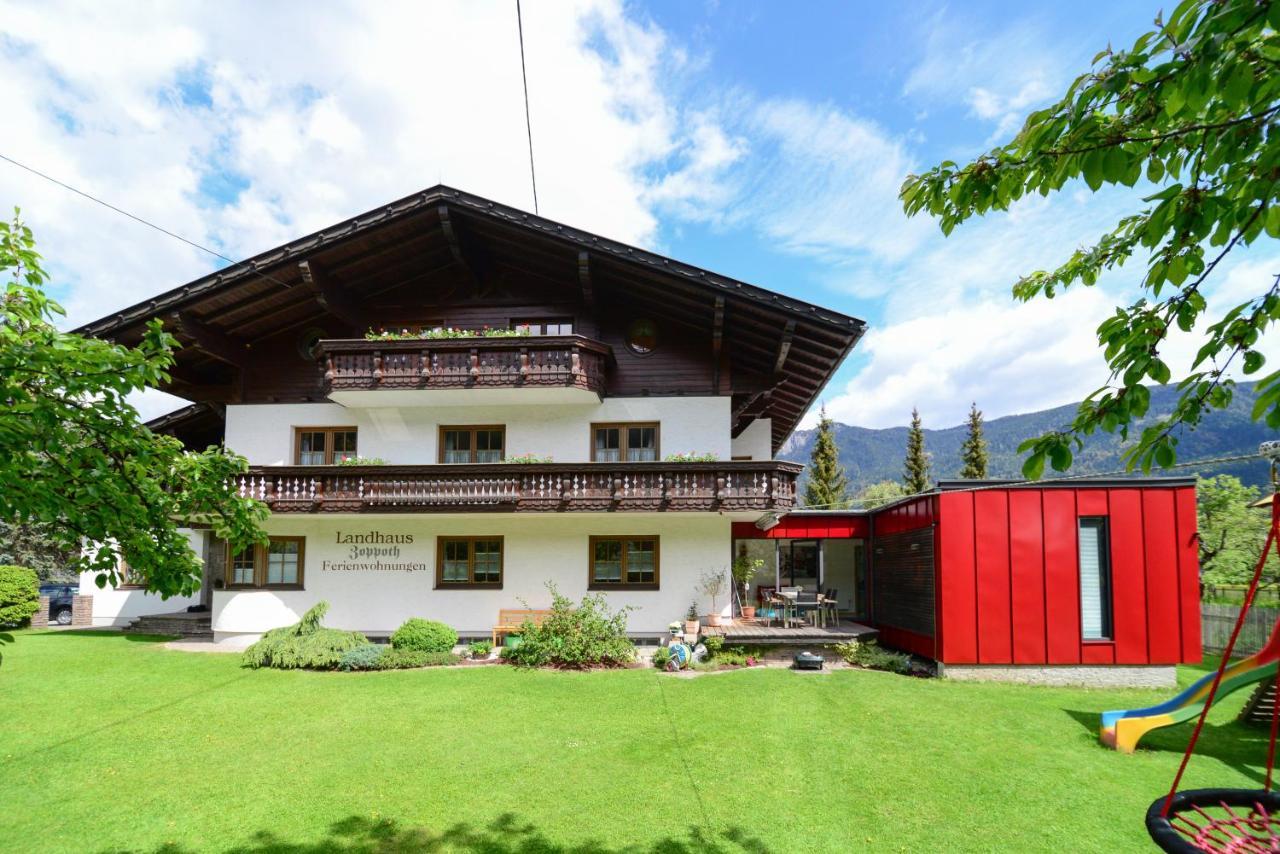 Landhaus Zoppoth Kotschach-Mauthen Bagian luar foto